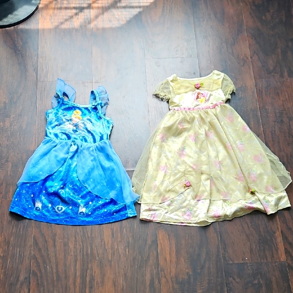 Other - Blue and Gold Princess Dresses